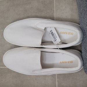 White Old Navy Womens shoe